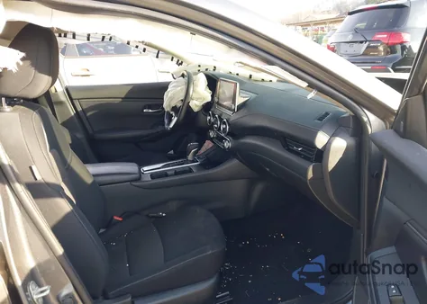 2022 Nissan Sentra Sv Xtronic Cvt from USA, damaged, VIN 3N1AB8CV2NY291668